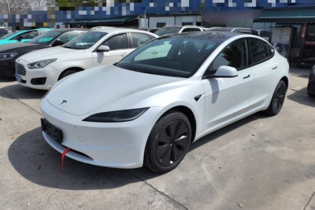 Used Tesla Model 3 2025 Model Revised Rear-Wheel-Drive Version