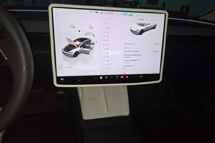Used Tesla Model 3 2025 Model Revised Rear-Wheel-Drive Version Audio And AC Panel