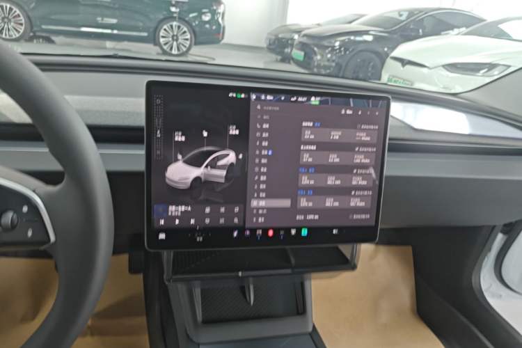 Used Tesla Model 3 2025 Model Revised Rear-Wheel-Drive Version Audio And AC Panel