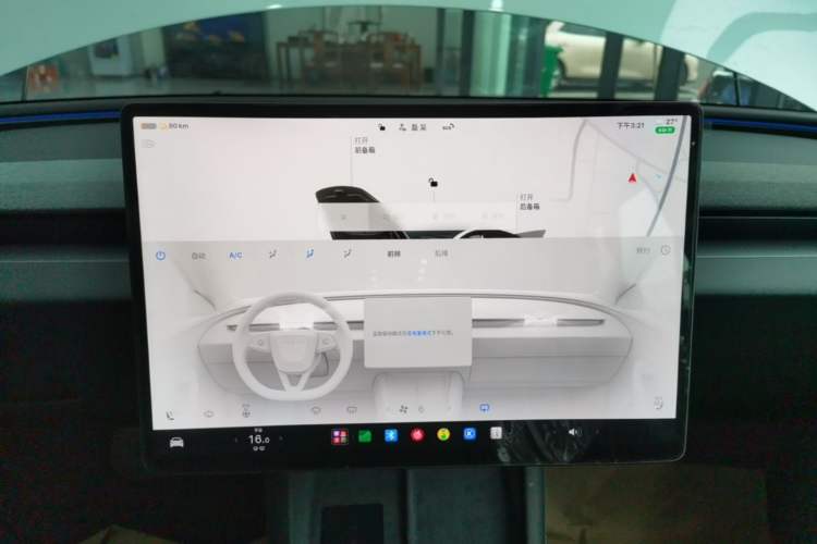 Used Tesla Model 3 2025 Model Revised Rear-Wheel-Drive Version Audio And AC Panel