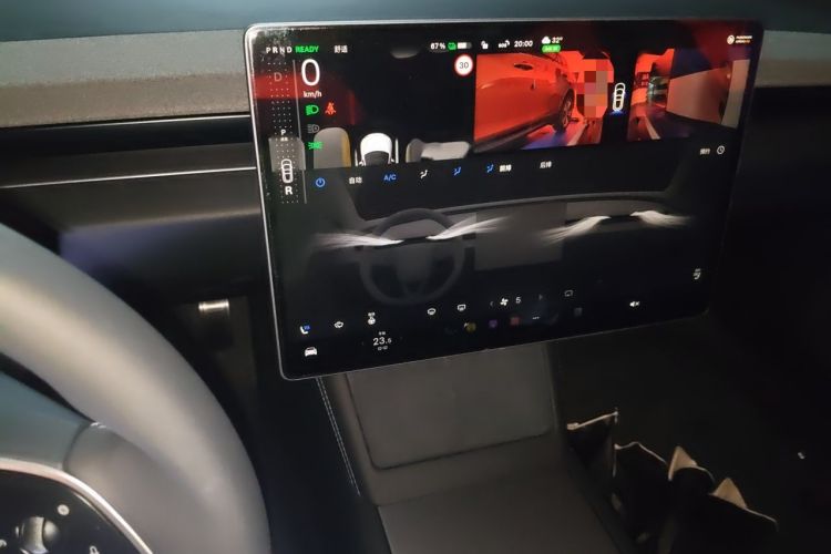Used Tesla Model 3 2025 Model Revised Rear-Wheel-Drive Version Audio And AC Panel