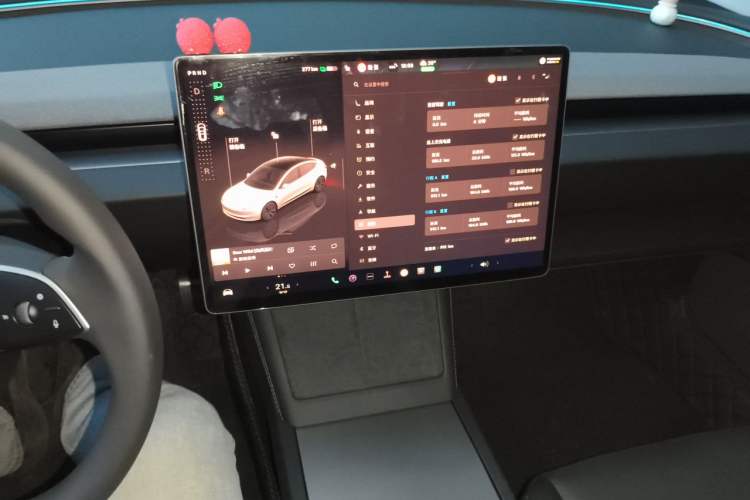 Used Tesla Model 3 2025 Model Revised Rear-Wheel-Drive Version Audio And AC Panel