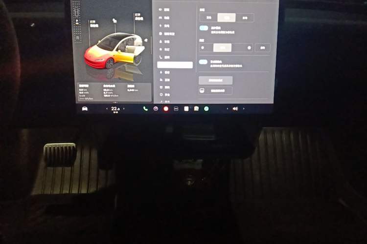 Used Tesla Model 3 2025 Model Revised Rear-Wheel-Drive Version Audio And AC Panel