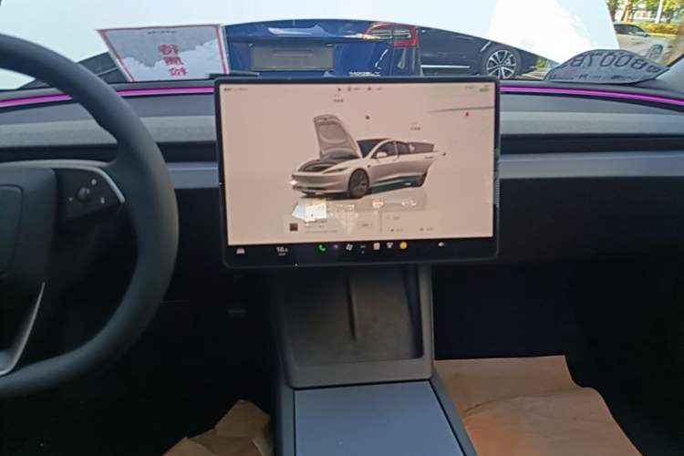 Used Tesla Model 3 2025 Model Revised Rear-Wheel-Drive Version Audio And AC Panel