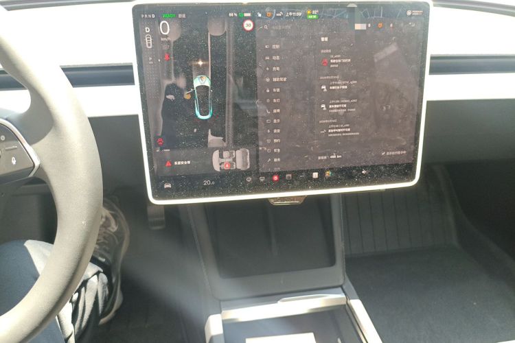 Used Tesla Model 3 2025 Model Revised Rear-Wheel-Drive Version Audio And AC Panel