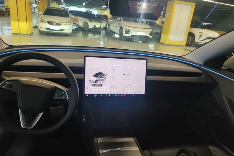 Used Tesla Model 3 2025 Model Revised Rear-Wheel-Drive Version Audio And AC Panel