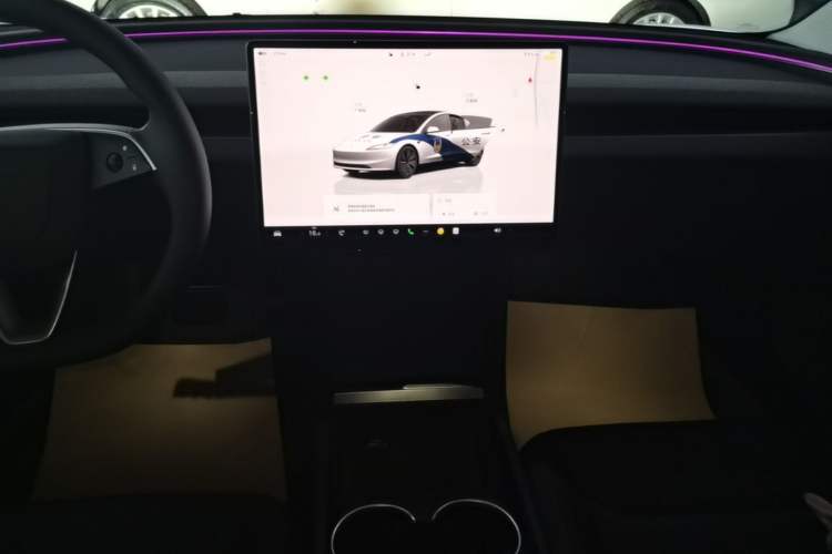 Used Tesla Model 3 2025 Model Revised Rear-Wheel-Drive Version Audio And AC Panel