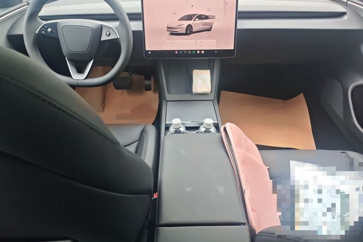 Used Tesla Model 3 2025 Model Revised Rear-Wheel-Drive Version Audio And AC Panel