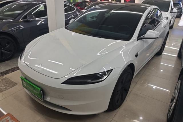 Used Tesla Model 3 2025 Model Revised Long-Range All-Wheel-Drive Version