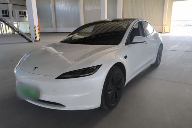Used Tesla Model 3 2025 Model Revised Rear-Wheel-Drive Version
