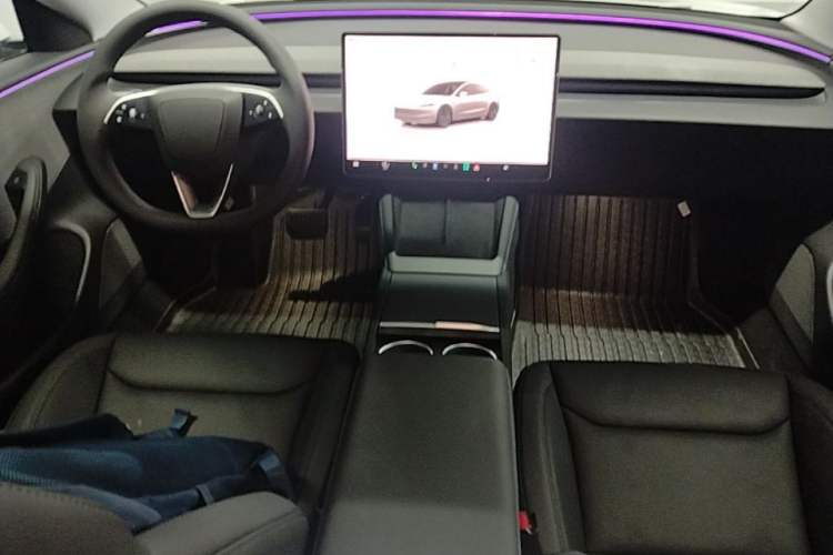 Used Tesla Model 3 2025 Rear-Wheel-Drive Version Center Console