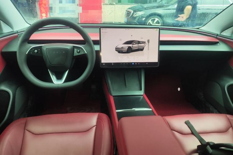 Used Tesla Model 3 2025 Rear-Wheel-Drive Version Center Console