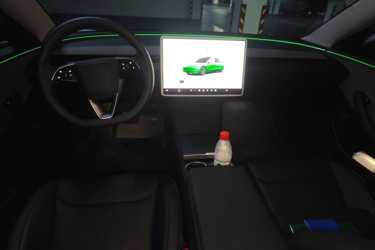 Used Tesla Model 3 2025 Rear-Wheel-Drive Version Center Console