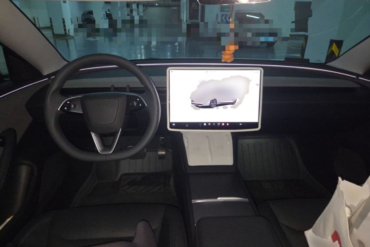 Used Tesla Model 3 2025 Model Revised Rear-Wheel-Drive Version Center Console