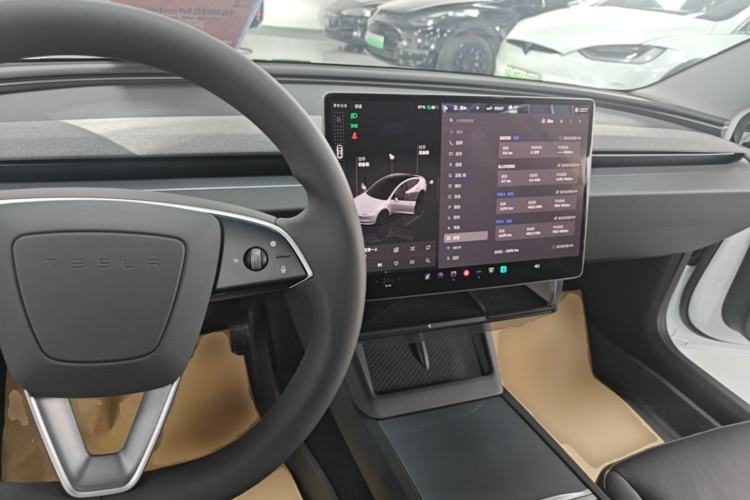 Used Tesla Model 3 2025 Model Revised Rear-Wheel-Drive Version Center Console