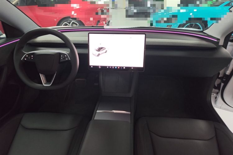 Used Tesla Model 3 2025 Long-Range All-Wheel-Drive Version Center Console
