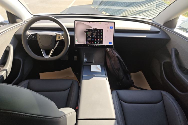 Used Tesla Model 3 2025 Model Revised Rear-Wheel-Drive Version Center Console