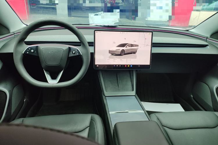 Used Tesla Model 3 2025 Model Long-Range Rear-Wheel-Drive Version Center Console