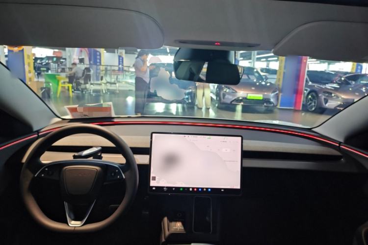 Used Tesla Model 3 2025 Model Revised Rear-Wheel-Drive Version Center Console