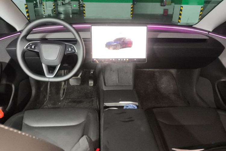 Used Tesla Model 3 2025 Model Long-Range Rear-Wheel-Drive Version Center Console