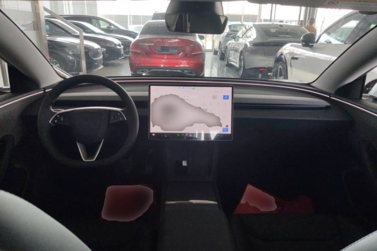 Used Tesla Model 3 2025 Model Revised Long-Range Rear-Wheel-Drive Version Center Console