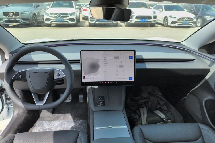 Used Tesla Model 3 2025 Model Revised Rear-Wheel-Drive Version Center Console
