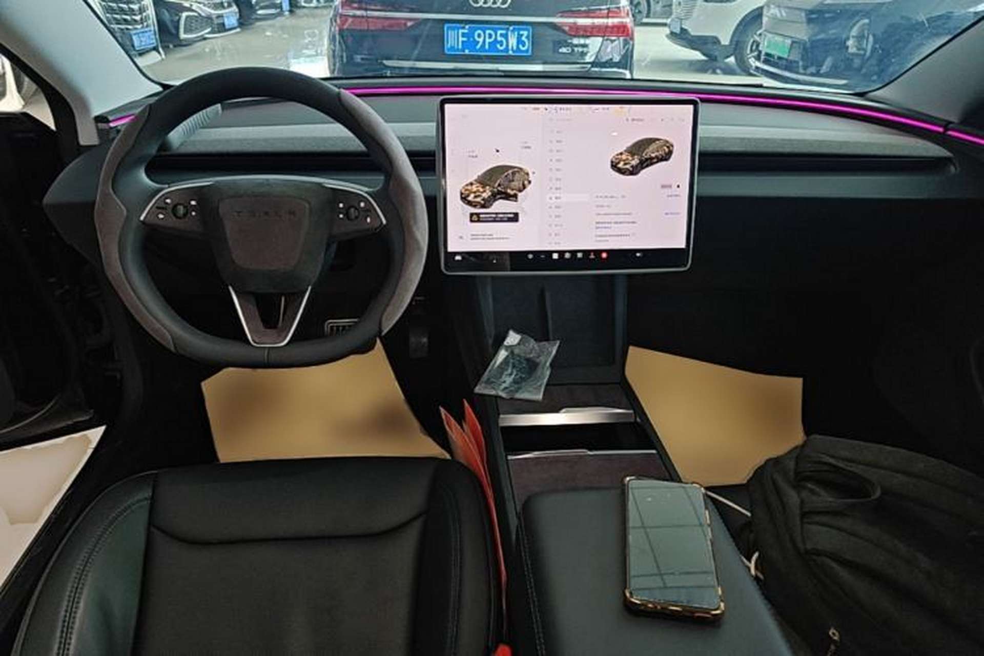 Used Tesla Model 3 2025 Rear-Wheel-Drive Version Center Console