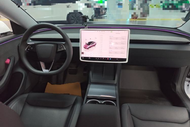 Used Tesla Model 3 2025 Model Revised Rear-Wheel-Drive Version Center Console