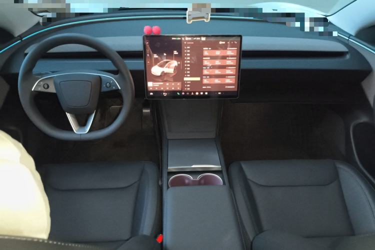 Used Tesla Model 3 2025 Model Revised Rear-Wheel-Drive Version Center Console
