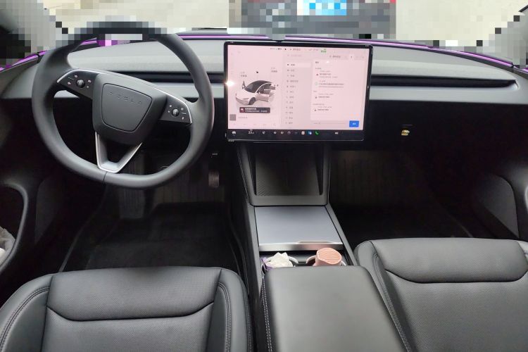 Used Tesla Model 3 2025 Rear-Wheel-Drive Version Center Console