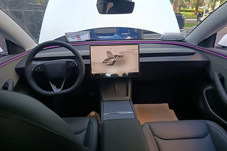 Used Tesla Model 3 2025 Model Revised Rear-Wheel-Drive Version Center Console