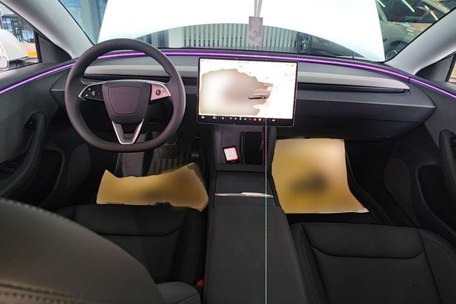 Used Tesla Model 3 2025 Rear-Wheel-Drive Version Center Console