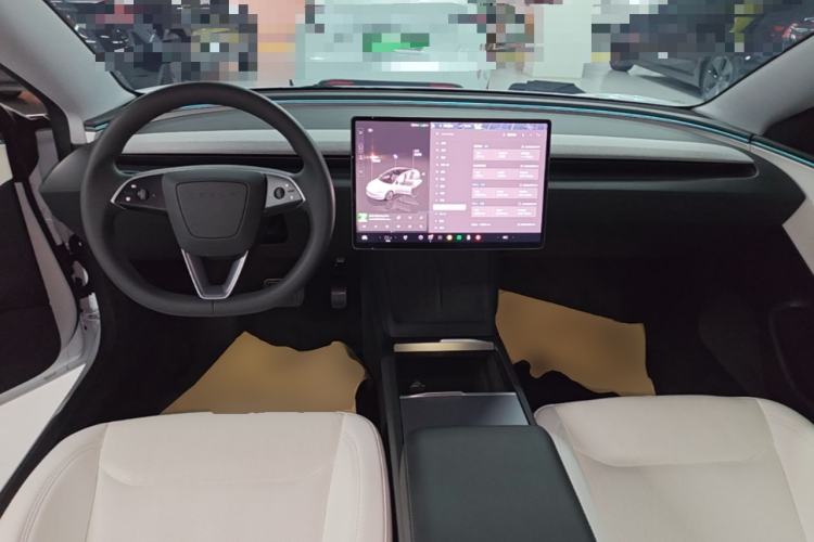 Used Tesla Model 3 2025 Model Revised Long-Range Rear-Wheel-Drive Version Center Console