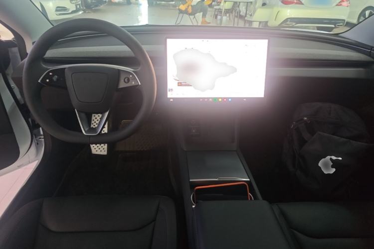 Used Tesla Model 3 2025 Model Long-Range Rear-Wheel-Drive Version Center Console