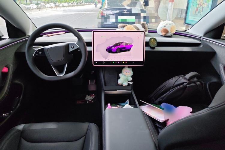 Used Tesla Model 3 2025 Model Revised Rear-Wheel-Drive Version Center Console