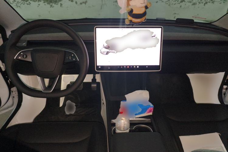Used Tesla Model 3 2025 Rear-Wheel-Drive Version Center Console