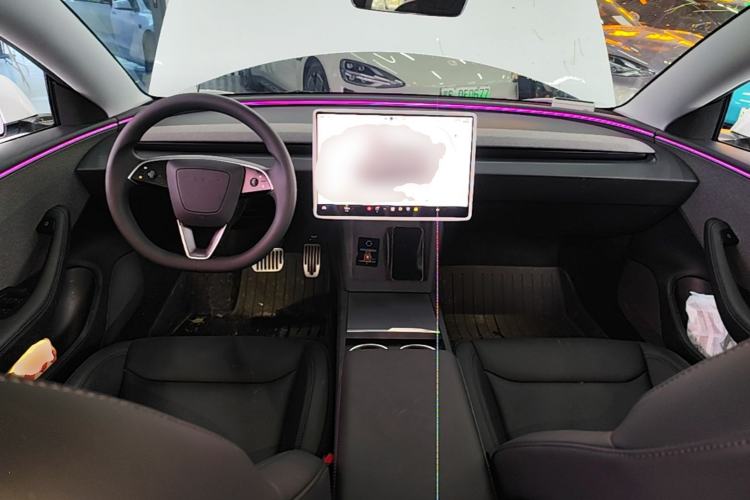 Used Tesla Model 3 2025 Model Revised Rear-Wheel-Drive Version Center Console