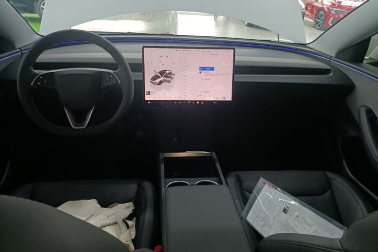 Used Tesla Model 3 2025 Model Revised Rear-Wheel-Drive Version Center Console