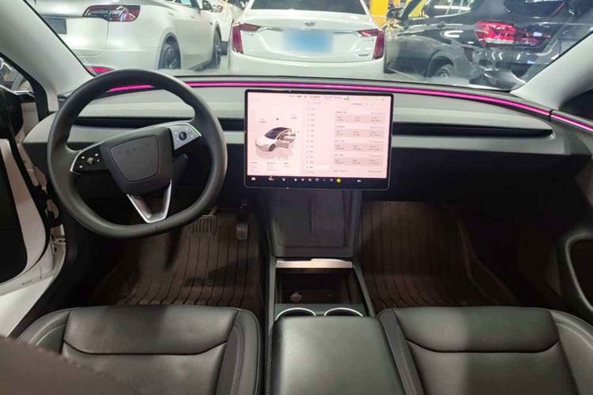 Used Tesla Model 3 2025 Rear-Wheel-Drive Version Center Console