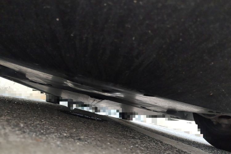 Used Tesla Model 3 2025 Rear-Wheel-Drive Version Chassis Front