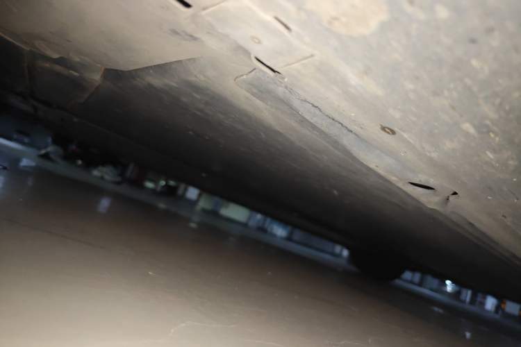 Used Tesla Model 3 2025 Rear-Wheel-Drive Version Chassis Front Left