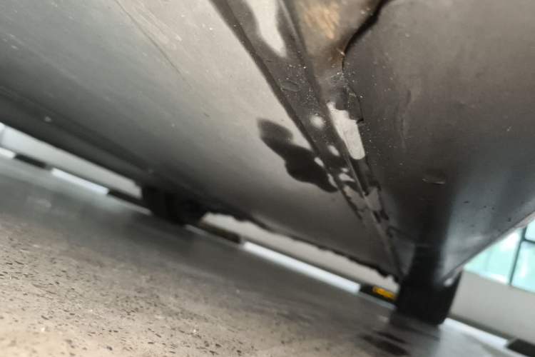 Used Tesla Model 3 2025 Model Long-Range Rear-Wheel-Drive Version Chassis Front Left