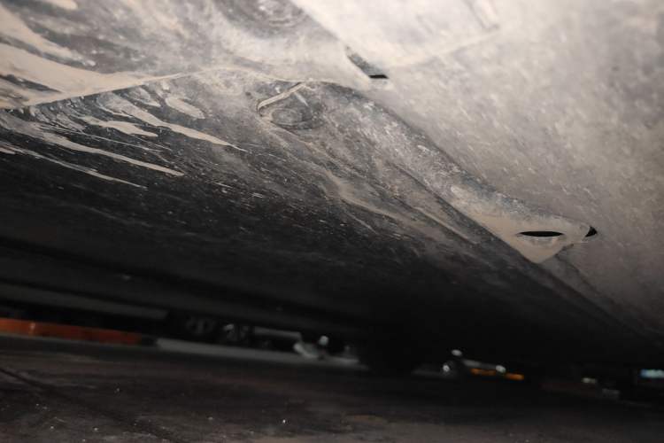 Used Tesla Model 3 2025 Rear-Wheel-Drive Version Chassis Front Left