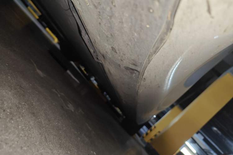 Used Tesla Model 3 2025 Rear-Wheel-Drive Version Chassis Front Left
