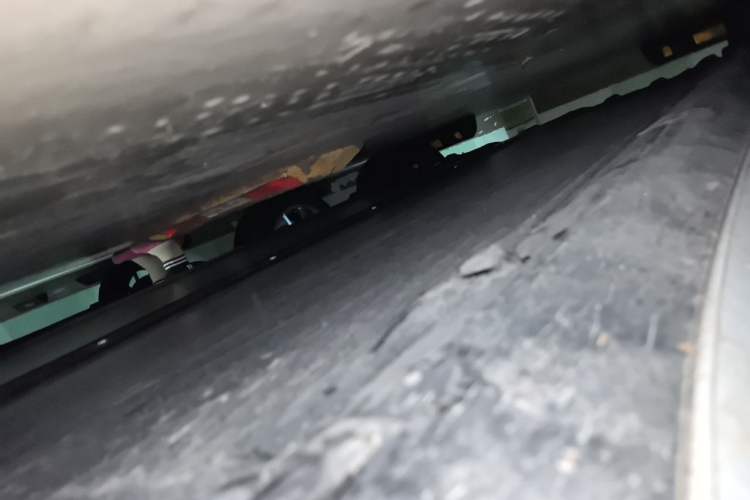 Used Tesla Model 3 2025 Model Revised Long-Range Rear-Wheel-Drive Version Chassis Front Right