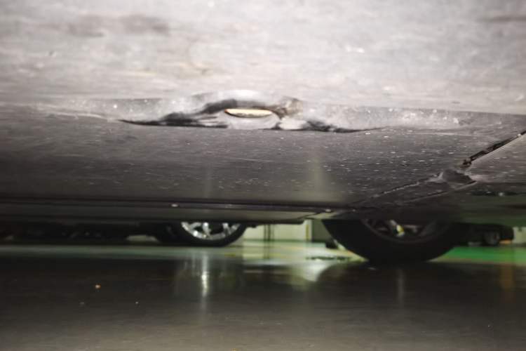 Used Tesla Model 3 2025 Rear-Wheel-Drive Version Chassis Front Right