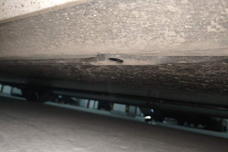 Used Tesla Model 3 2025 Rear-Wheel-Drive Version Chassis Front Right
