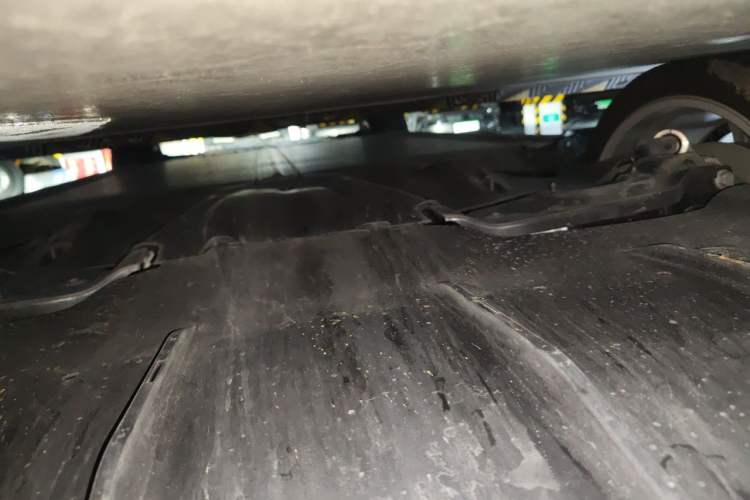 Used Tesla Model 3 2025 Rear-Wheel-Drive Version Chassis Rear