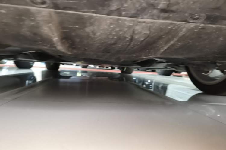 Used Tesla Model 3 2025 Rear-Wheel-Drive Version Chassis Rear