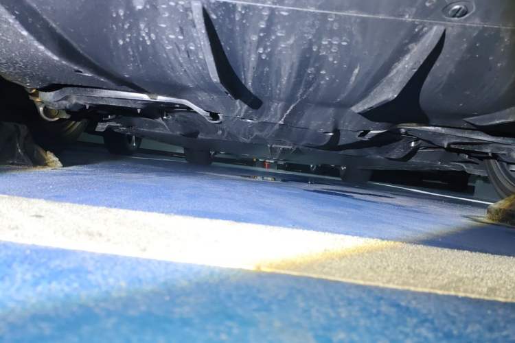 Used Tesla Model 3 2025 Model Revised Rear-Wheel-Drive Version Chassis Rear